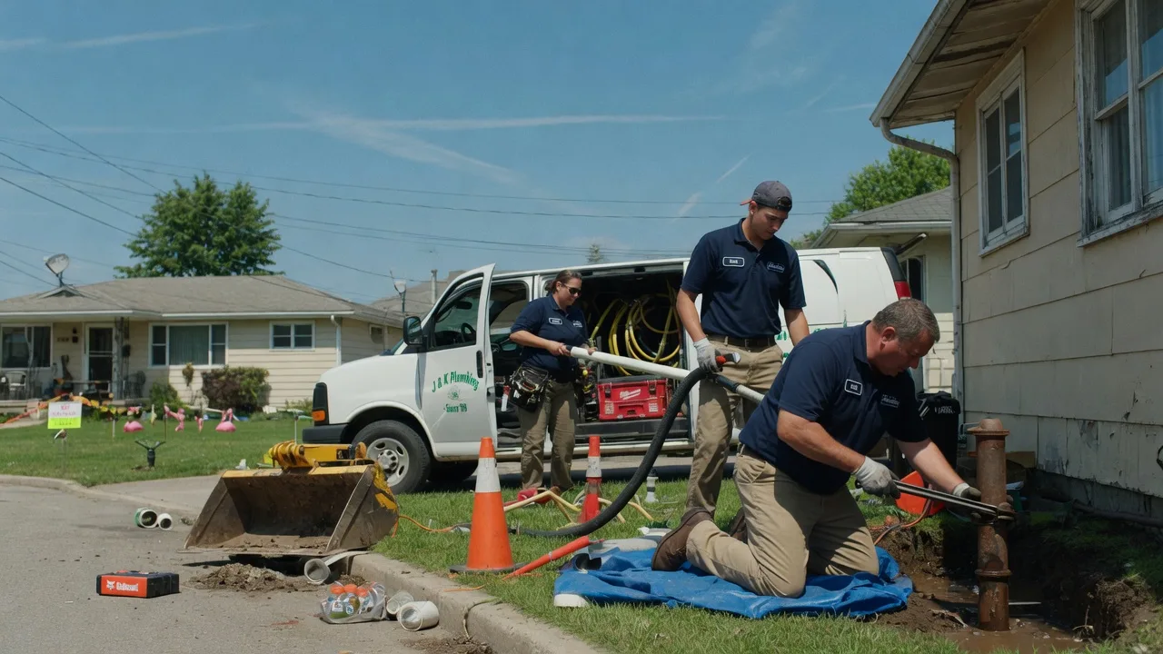 Emergency Plumber in Rock Cave, WV near me